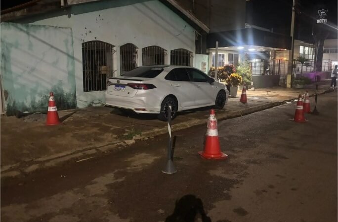 Esquadrão de Bombas é acionado após ameaça de explosivo em veículo de vítima de feminicídio em Cáceres