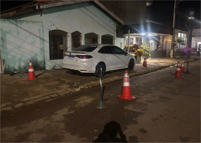 Esquadrão de Bombas é acionado após ameaça de explosivo em veículo de vítima de feminicídio em Cáceres