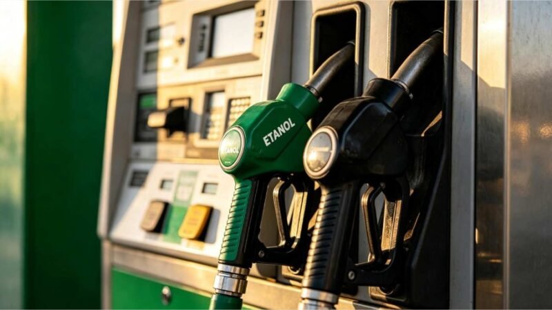 Etanol continua mais vantajoso que gasolina em Mato Grosso, aponta ANP