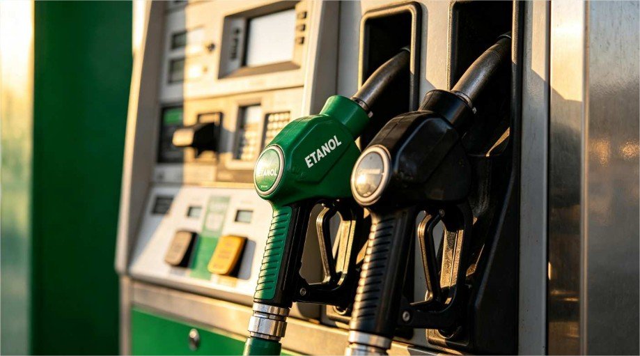 Etanol continua mais vantajoso que gasolina em Mato Grosso, aponta ANP