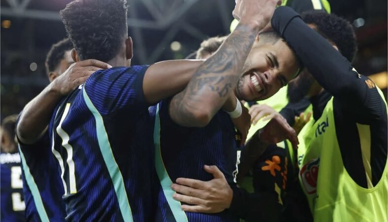 Com bons lampejos ofensivos, Brasil vence a Austrália