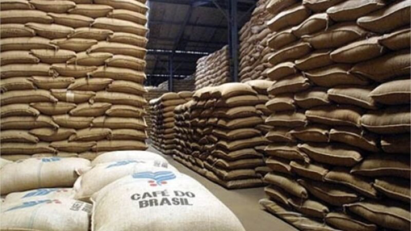 Brasil deverá colher 67,6 milhões de sacas de café de 60 quilos em 2026