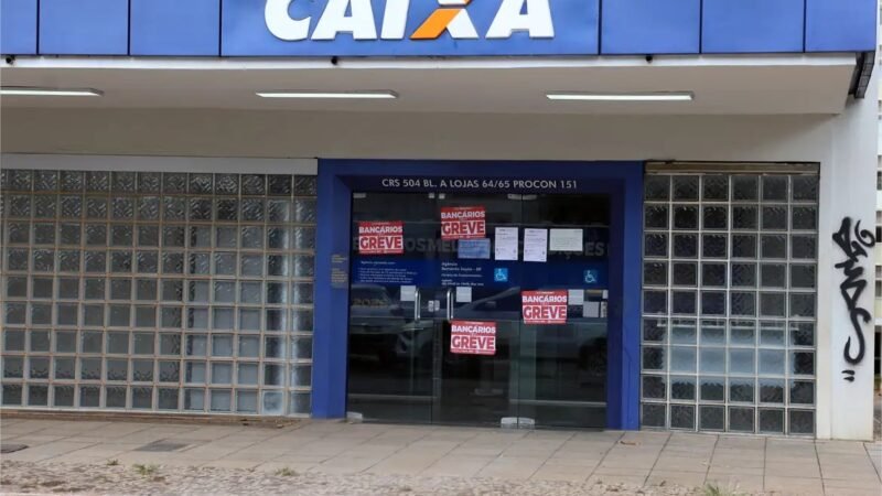 Empregados da Caixa rejeitam proposta da empresa e greve continua