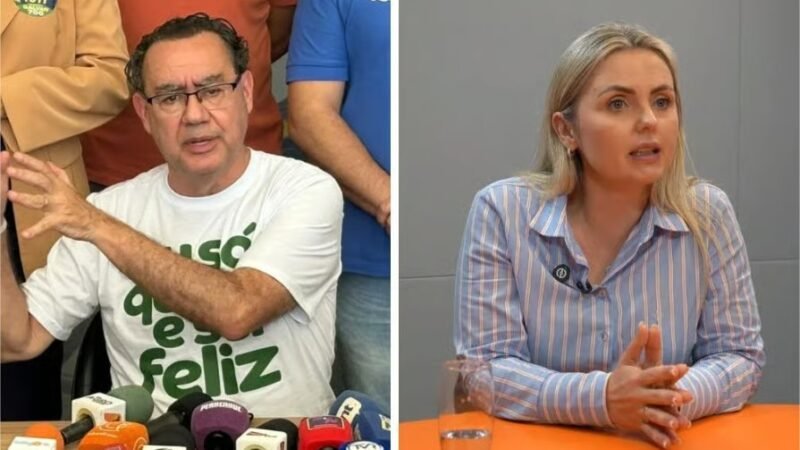 Cury nega misoginia contra adversária cuiabana e diz que candidata tenta ‘ganhar vantagem’ com polêmica