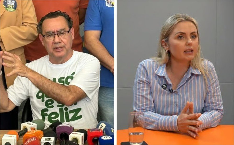 Cury nega misoginia contra adversária cuiabana e diz que candidata tenta ‘ganhar vantagem’ com polêmica