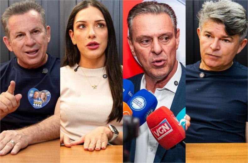 Mendes tem 36%; Janaina, 19,9%; Fávaro, 17,7%; e Medeiros, 15,6%