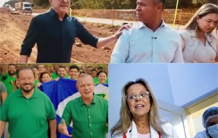 Pivetta exibe prefeito do PL, WF apresenta vice e Natasha foca em política aos ‘pobres’
