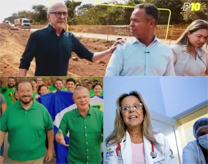 Pivetta exibe prefeito do PL, WF apresenta vice e Natasha foca em política aos ‘pobres’