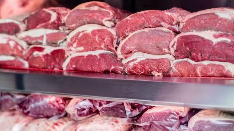 Brasil atinge oficialmente 100% da cota de carne bovina para a China