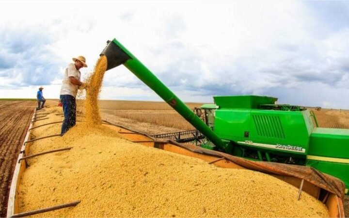 Safra de grãos bate recorde e chega a 361,7 milhões de toneladas