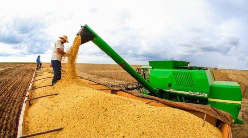 Safra de grãos bate recorde e chega a 361,7 milhões de toneladas
