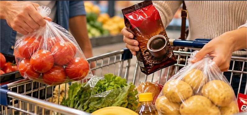 Cesta básica interrompe sequência de crescimento no preço e volta a ficar abaixo dos R$ 900