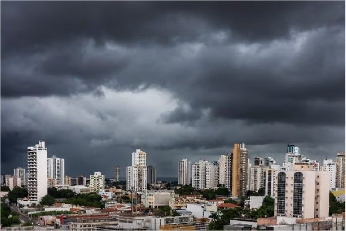 Após onda de calor, tempestades devem atingir todas as cidades de MT nos próximos dias