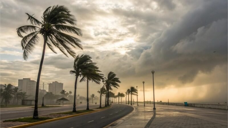 Calor e chuva dividem Mato Grosso neste sábado (5); veja o clima