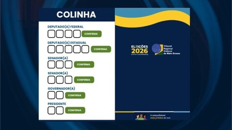 Baixe aqui sua colinha para impressão e vote com tranquilidade