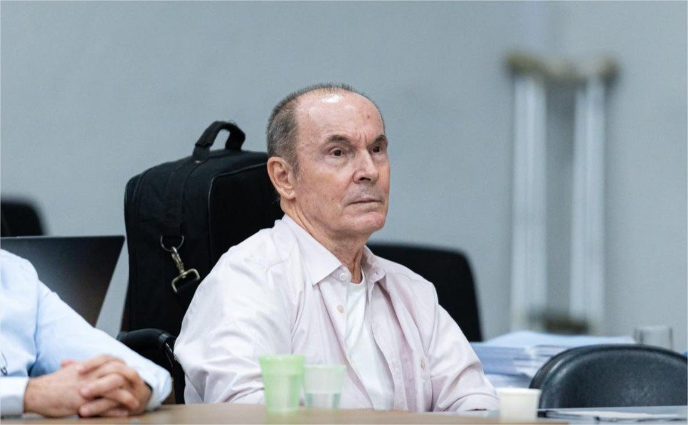Acusado de elaborar plano de morte segue o mantra ‘sou forte, inteligente e rico’; ele nega crime