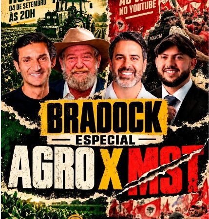 Barbudo debate agro X em podcast do universo Pânico/Jovem Pan nesta sexta-feira