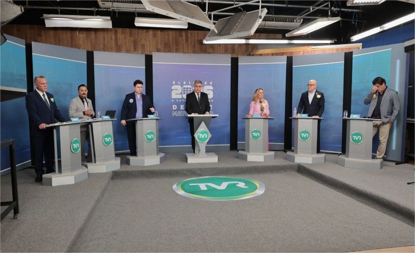 Acusações, embates e choro marcam primeiro debate com os seis candidatos ao Governo