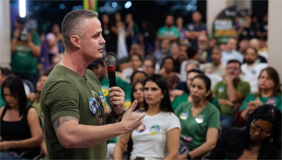 Delegado Fred Murta aparece entre os oito mais lembrados para a Câmara Federal
