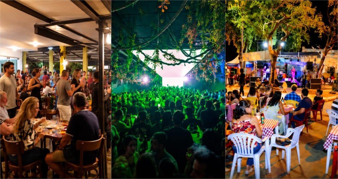 Fim de semana em Cuiabá tem música, festas, humor e espetáculo para toda a família