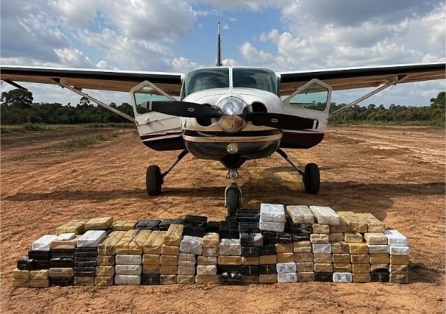 Grupo usava MT como base para rota aérea internacional de drogas