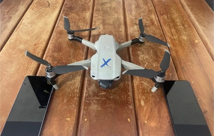 Polícia Penal apreende drogas com visitante e intercepta drone com celulares