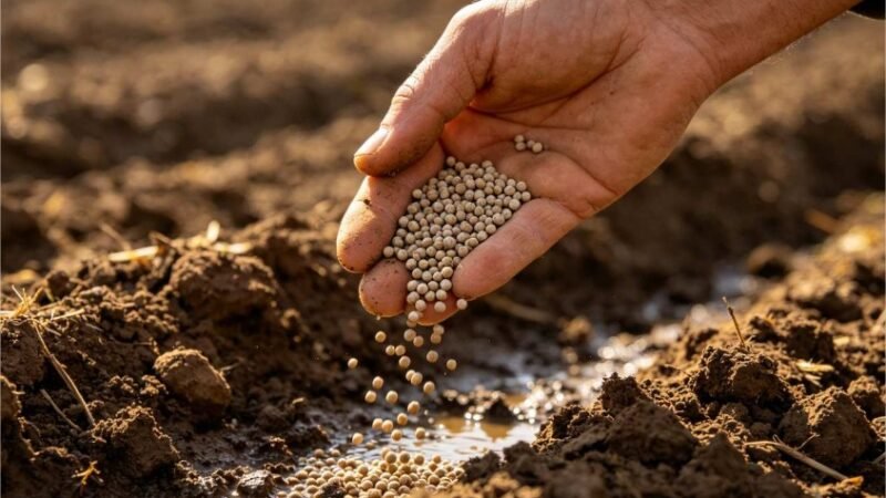 Fertilizantes entram no centro das decisões que podem definir o custo da próxima safra