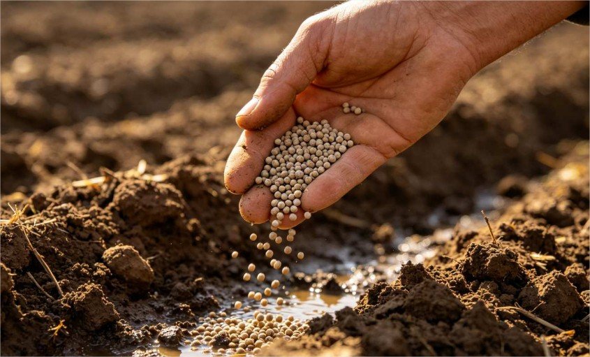 Fertilizantes entram no centro das decisões que podem definir o custo da próxima safra
