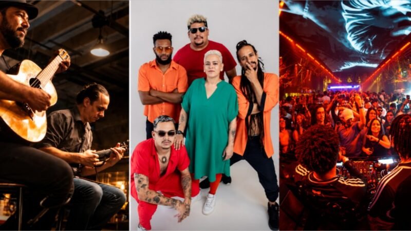 Samba, rock, teatro e orquestra embalam o fim de semana em Cuiabá