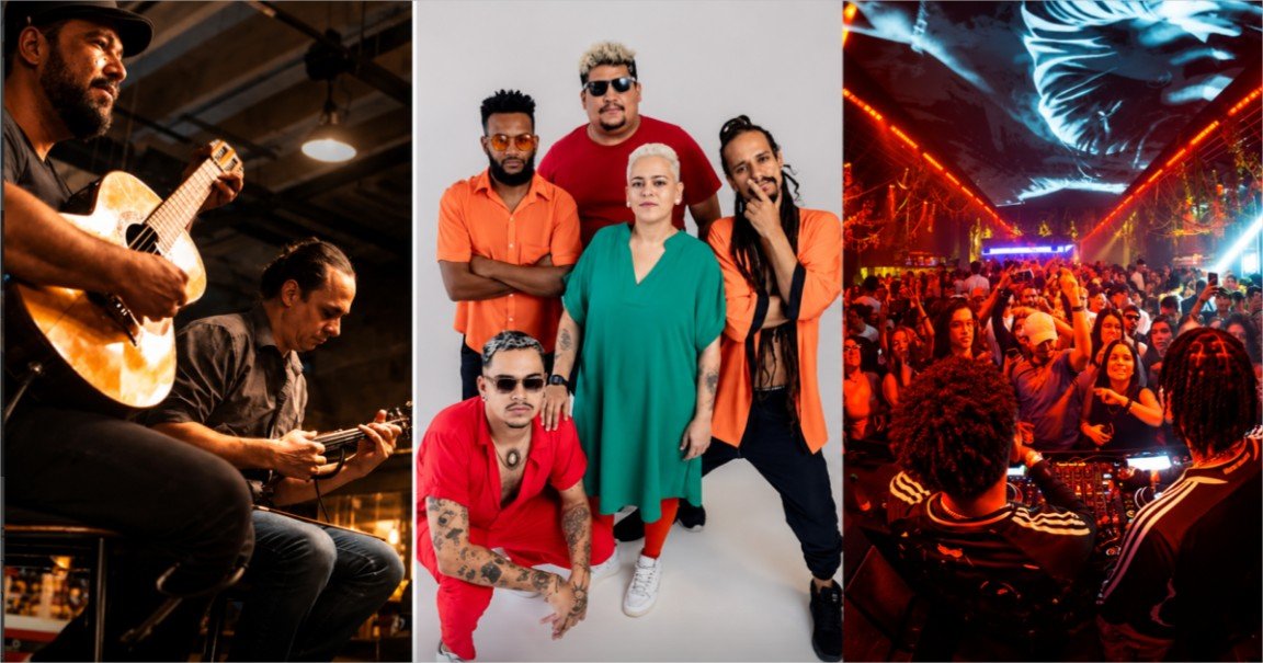 Samba, rock, teatro e orquestra embalam o fim de semana em Cuiabá