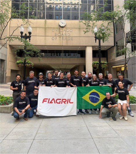 Produtores de MT e TO conhecem tecnologias que estão transformando o agro nos Estados Unidos