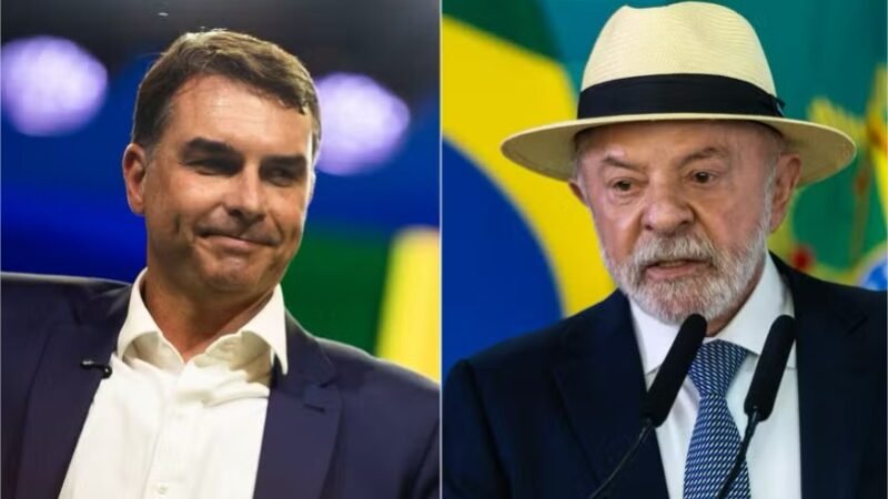 Flávio tem 46% e Lula 45% em 2º turno, diz PoderData