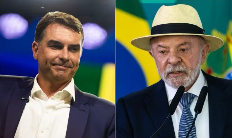Flávio tem 46% e Lula 45% em 2º turno, diz PoderData