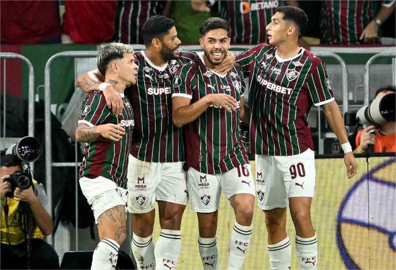 Fluminense vence o Platense e abre boa vantagem na Libertadores