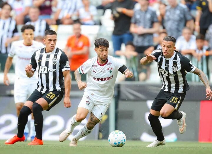Atlético deslancha no segundo tempo e derrota o Fluminense