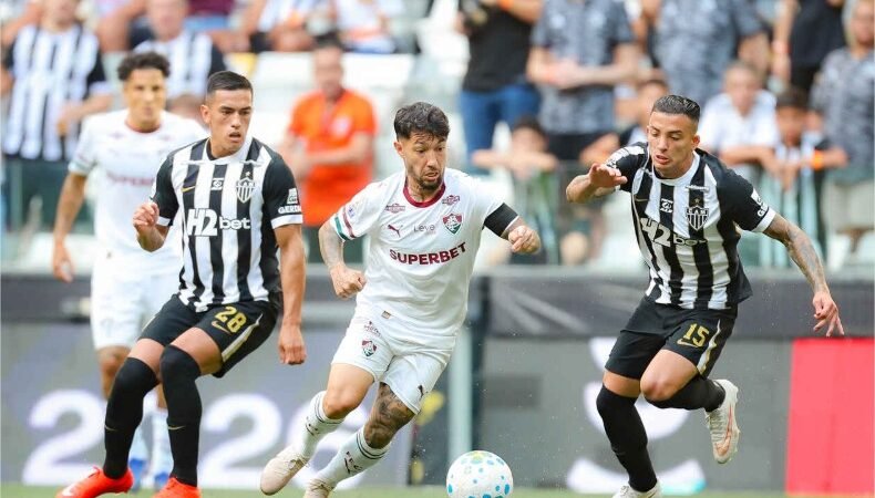 Atlético deslancha no segundo tempo e derrota o Fluminense