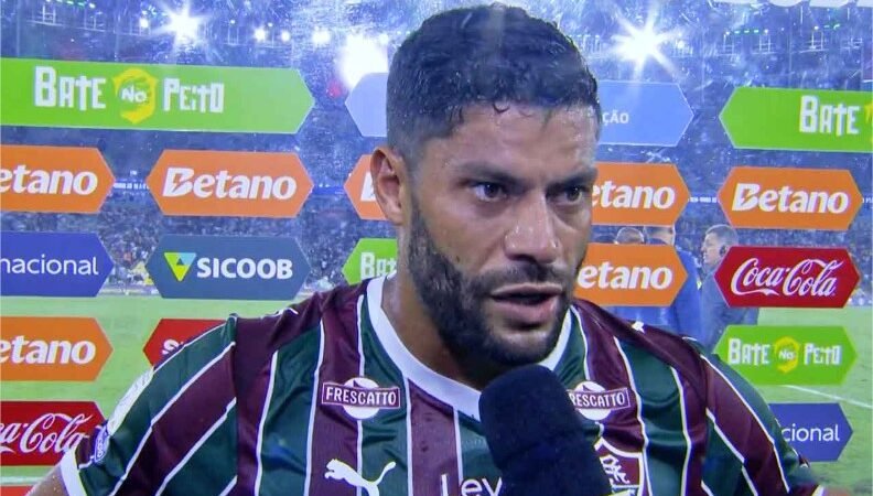 Hulk detona arbitragem de Fluminense x Vasco: “Sem personalidade”