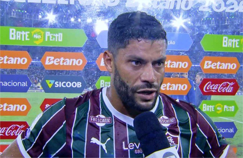 Hulk detona arbitragem de Fluminense x Vasco: “Sem personalidade”
