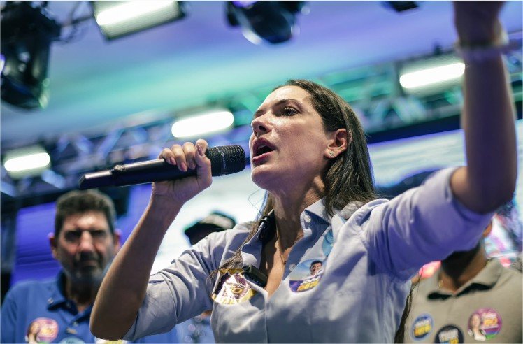 Janaina defende ‘freio de arrumação’ no STF e diz que ministros não podem estar acima da lei
