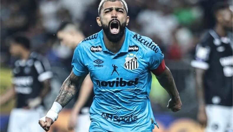 Gabigol celebra fase no Santos e rebate críticas: “Trabalho e confio”