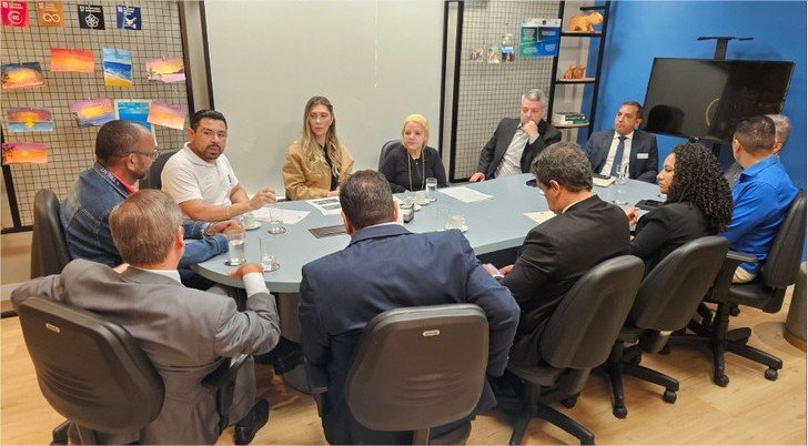 Fluxo de trânsito em locais de votação de Cuiabá é tema de reunião entre TRE-MT e Semob