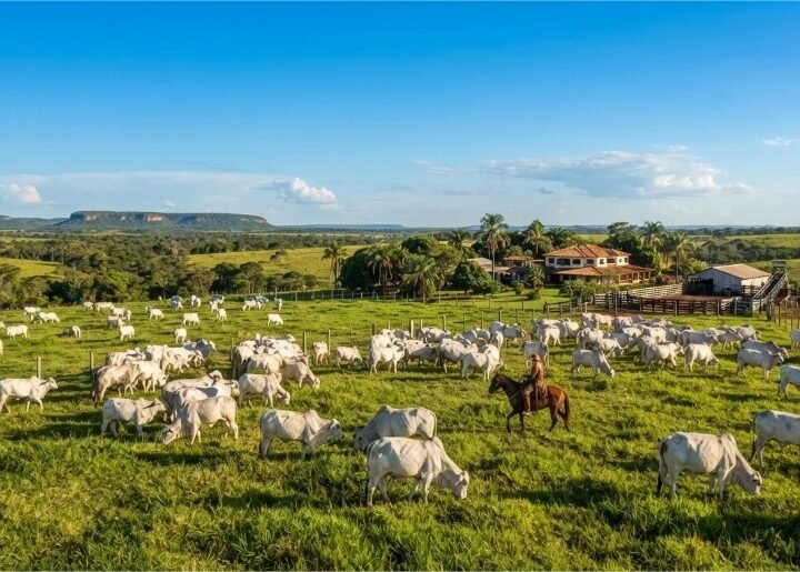Abate de vacas e novilhas em Mato Grosso recua 24,59% em agosto com retenção de matrizes, aponta Imea