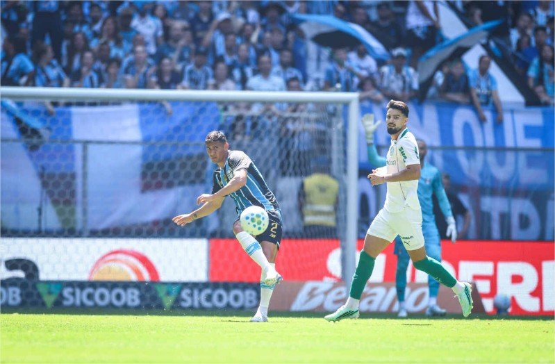 Com brilho de Weverton, Grêmio segura empate contra o Palmeiras