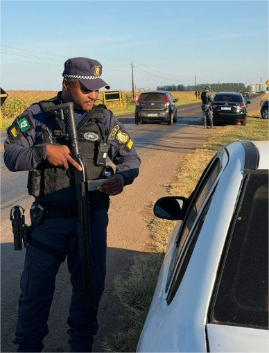 GCM registra 11 atendimentos e detenção durante 24 horas de operações em Lucas do Rio Verde