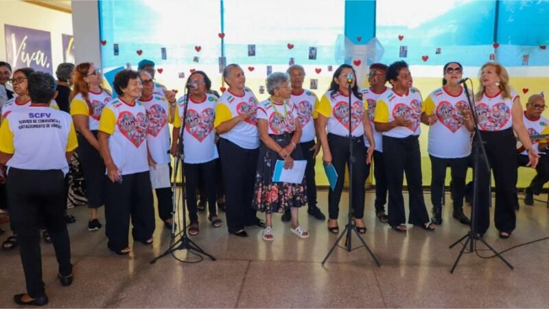 Vovô Zeid celebra Dia do Idoso com inauguração de piscina e ações de saúde