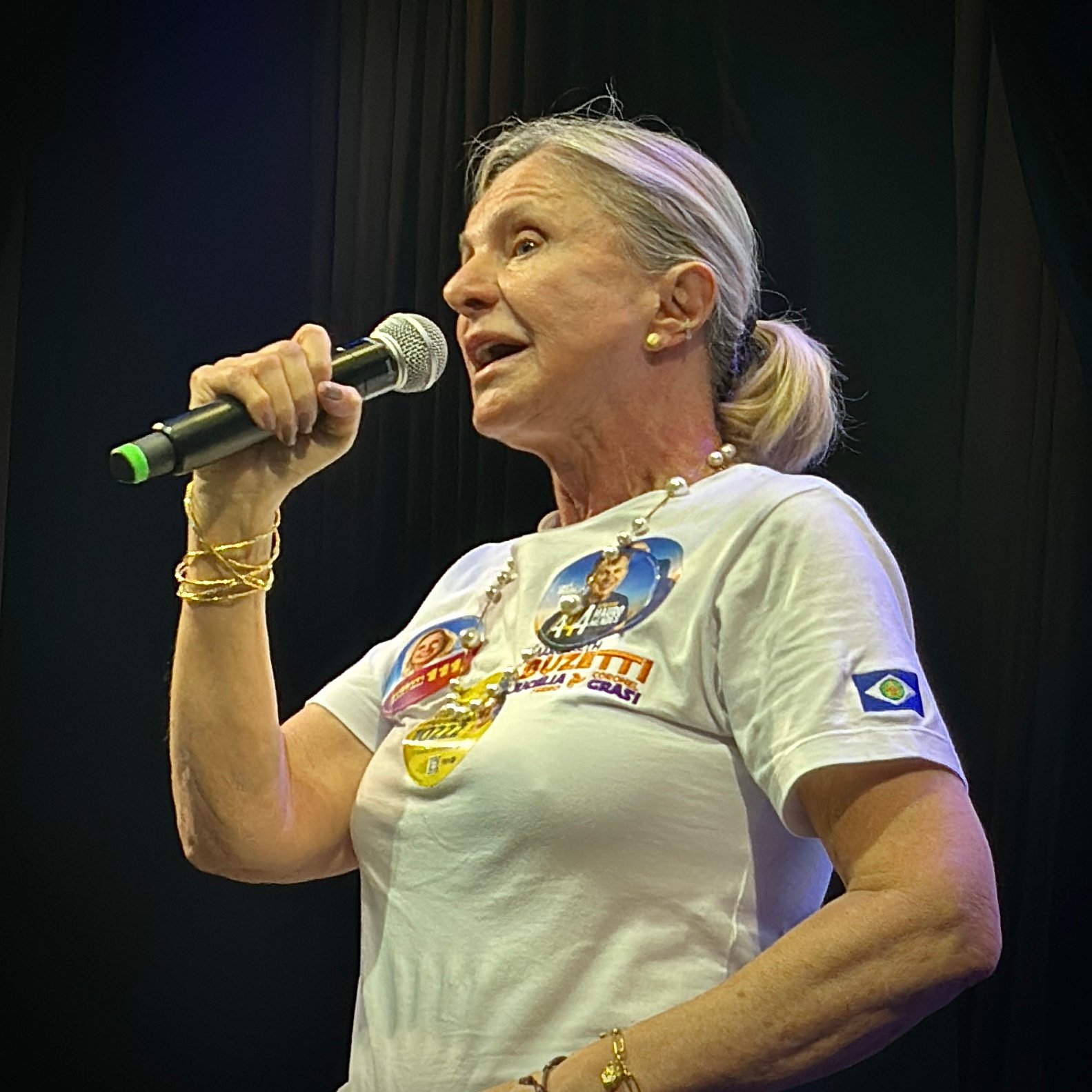 ”Estou pedindo o voto de todos, não para todos”, diz Margareth sobre 2ª vaga ao Senado