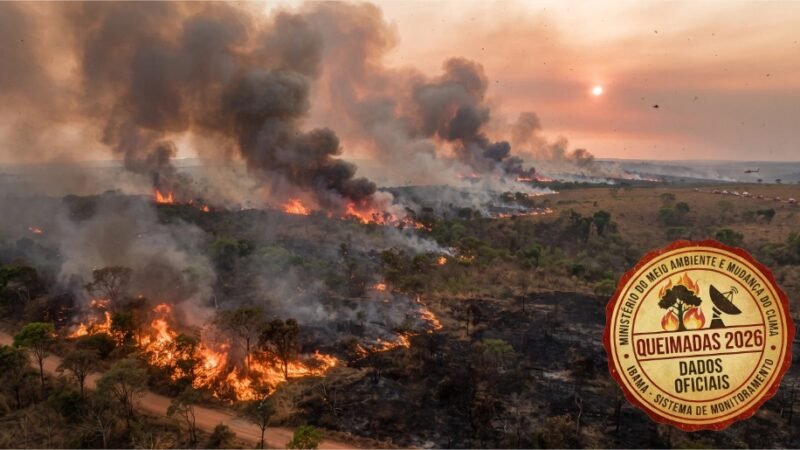 Risco de incêndios coloca interior de Mato Grosso em alerta: Juara e Vale do Arinos enfrentam período crítico de queimadas