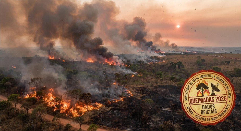 Risco de incêndios coloca interior de Mato Grosso em alerta: Juara e Vale do Arinos enfrentam período crítico de queimadas