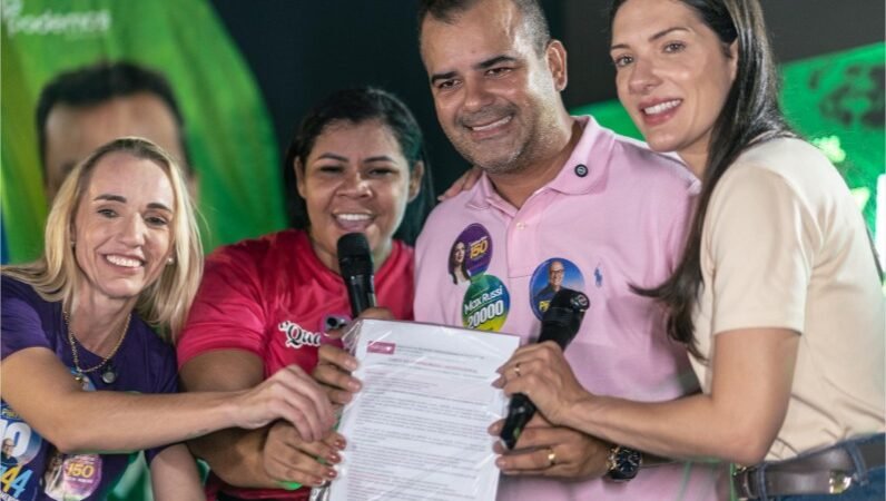 Projeto de Casa das Mulheres em VG reúne Janaina e empreendedoras da Arvend