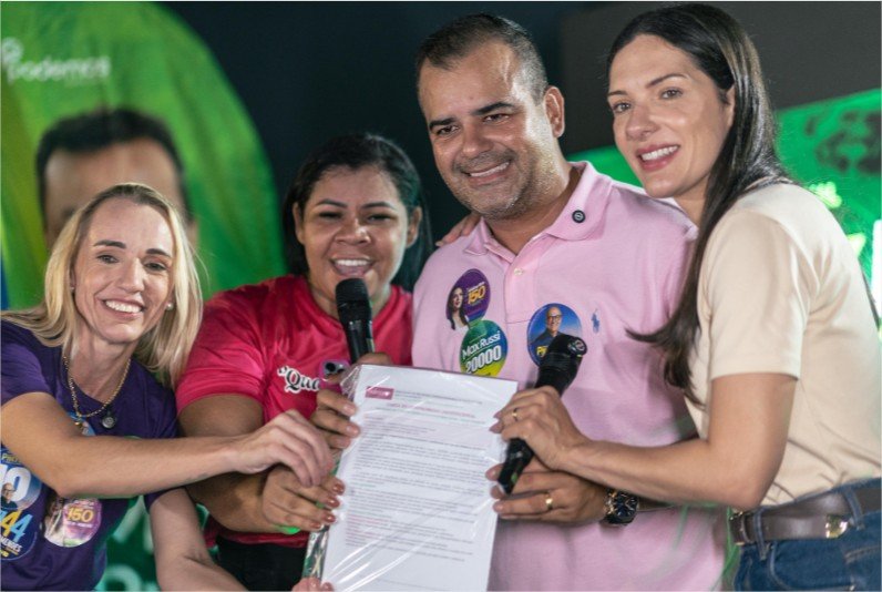 Projeto de Casa das Mulheres em VG reúne Janaina e empreendedoras da Arvend